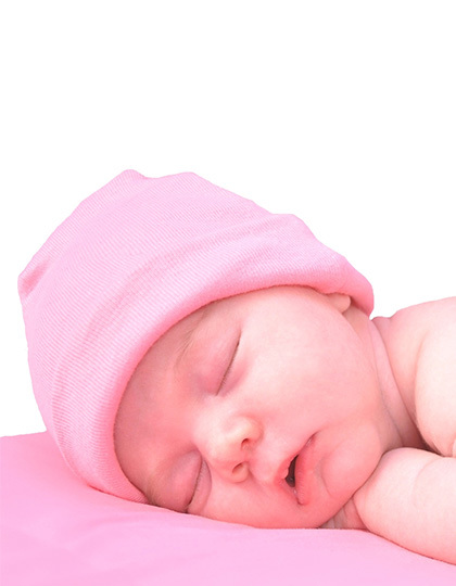 Link Kids Wear Bio Baby Hat X944 Babymütze Baby Mütze mit Spruch 